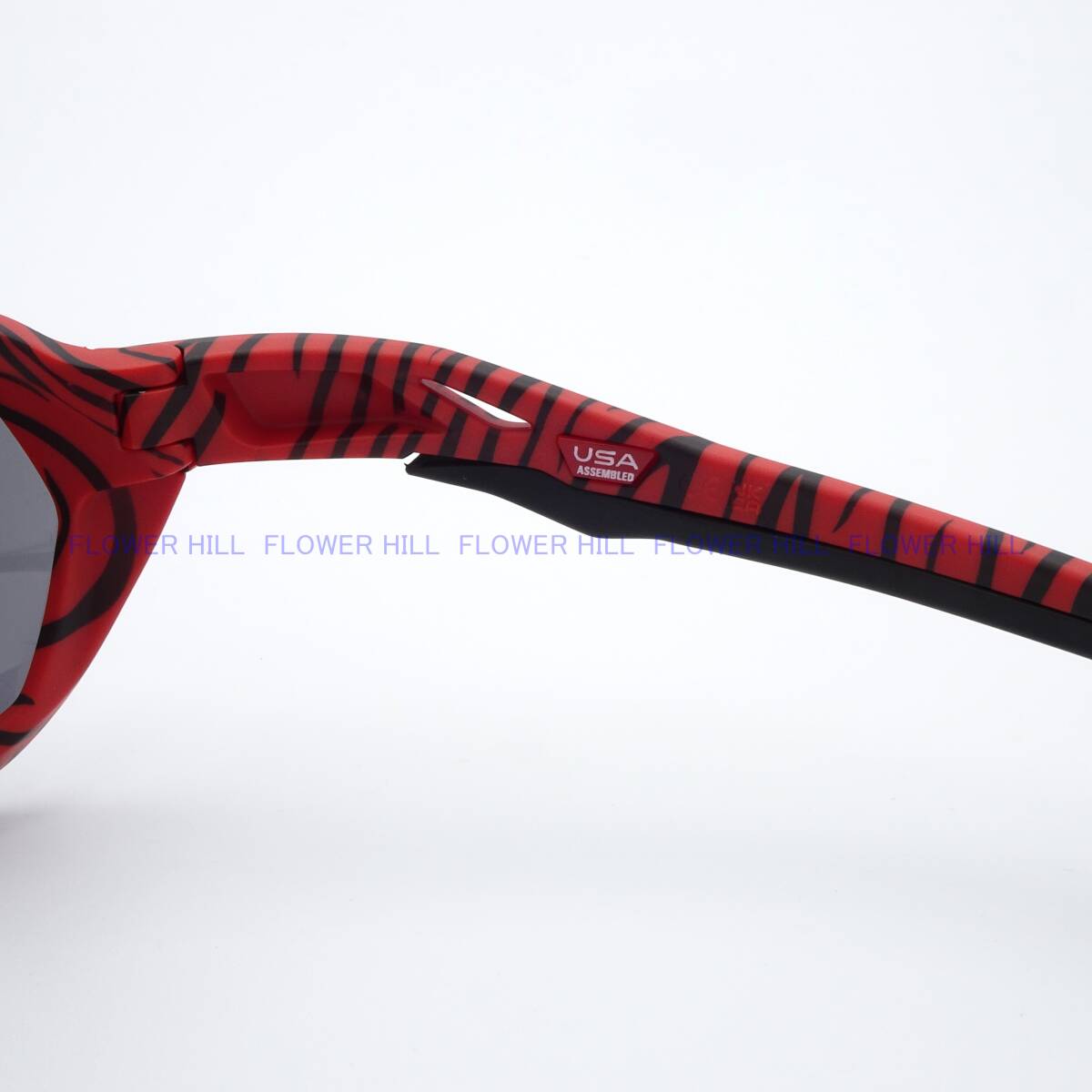 【新品・送料無料】 オークリー OAKLEY サングラス プラズマ PLAZMA レッドタイガー 限定 PRIZM BLACK OO9019A-0759 アジアンフィット_画像7