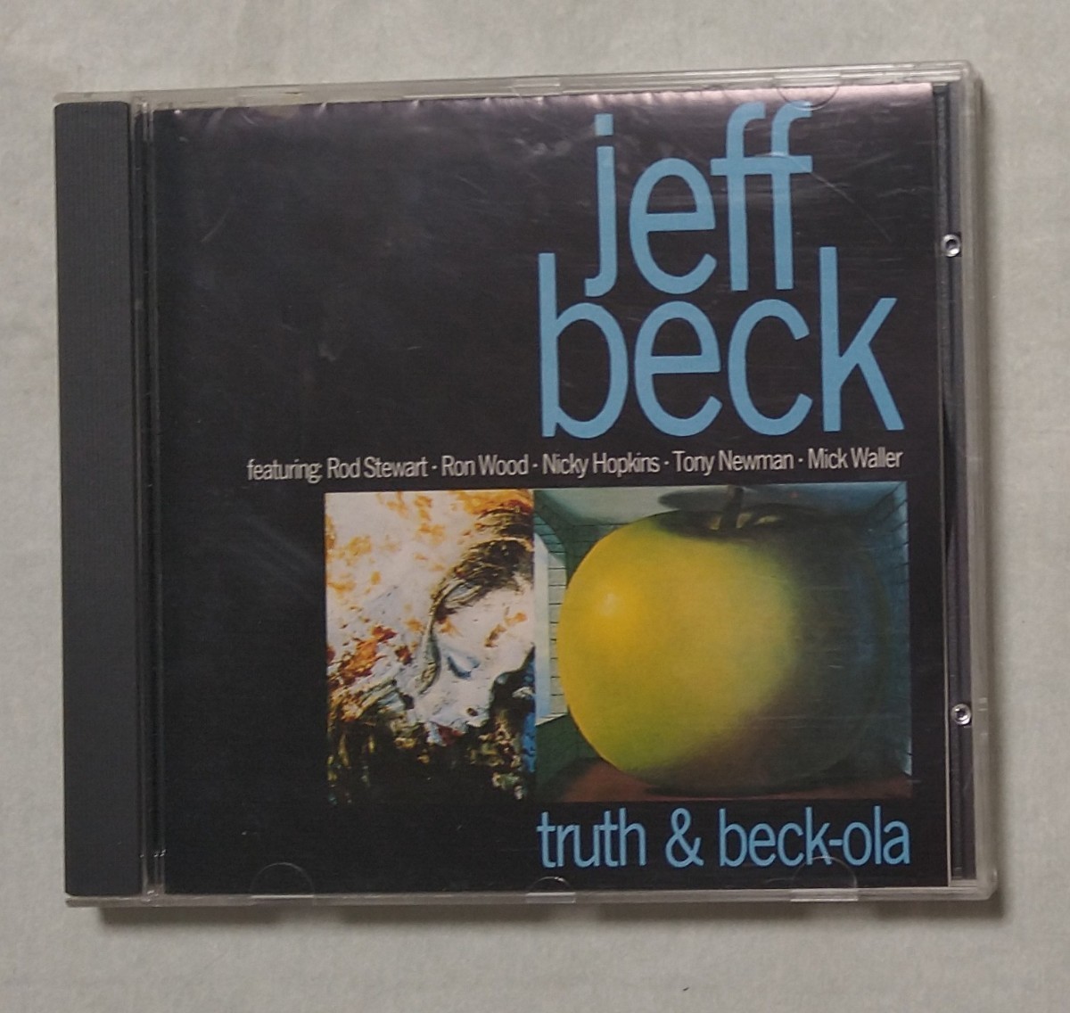 JEFF BECK GROUP ジェフ・ベック・グループ 『Truth / Beck-Ola』輸入盤の画像1