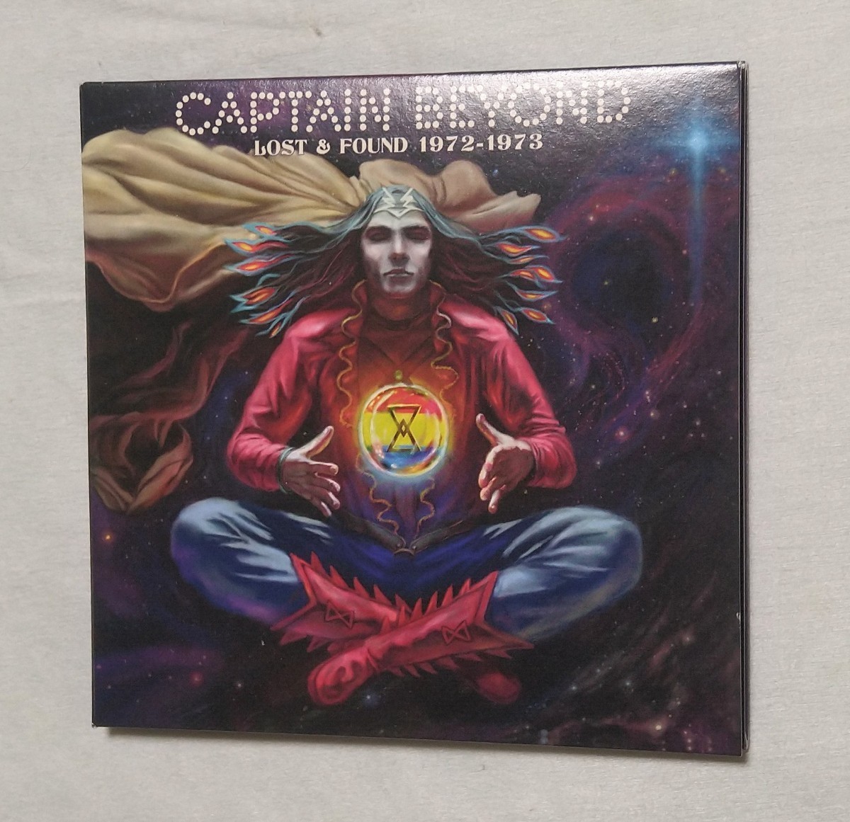 キャプテン・ビヨンド Captain Beyond『Lost & Found 1972-1973』_画像1