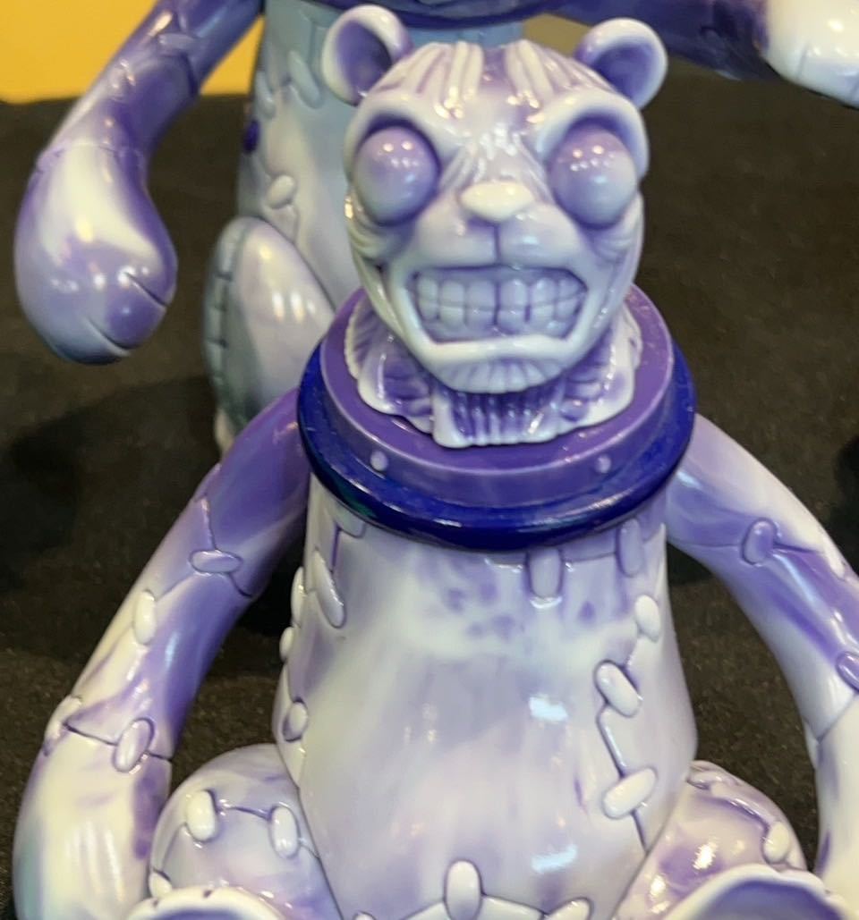 テディベアスマイラー』パープルサンセット 紫霞 モンスター テディベアスマイラー』パープルサンセット 紫霞 モンスター