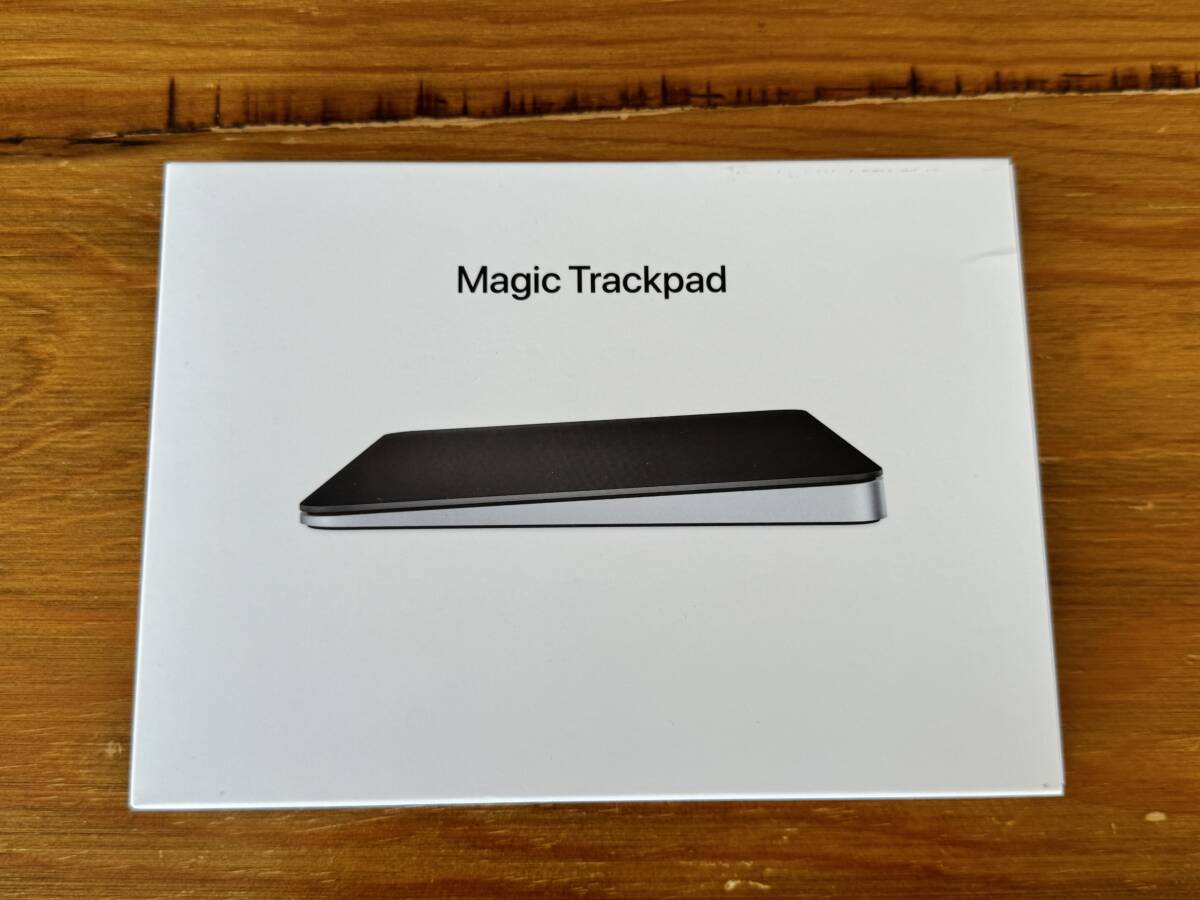 【送料込】アップル Apple Magic Trackpad - ブラック（Multi-Touch対応） (中古)_画像6