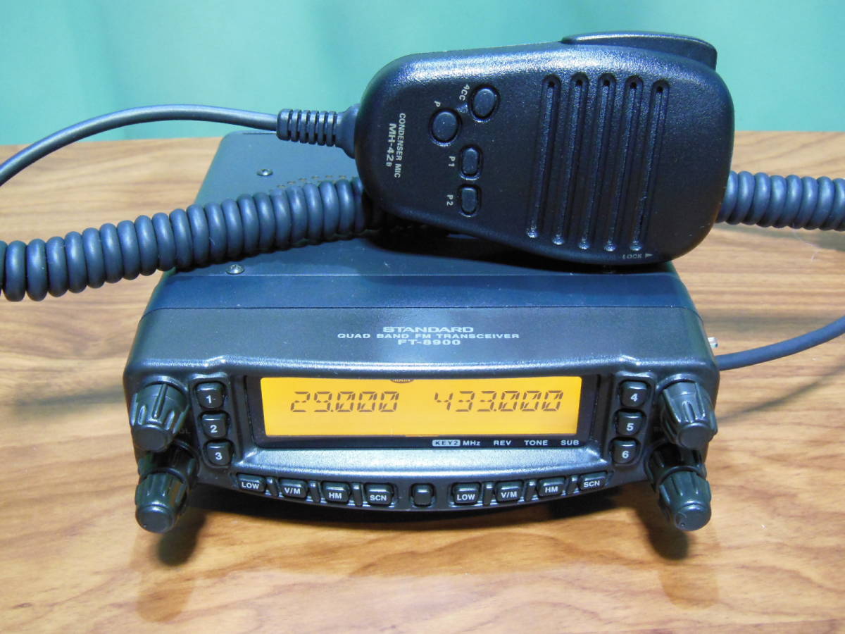 Yahoo!オークション - ヤエス FT-8900 Yahoo!オークション - ヤエス FT-8900