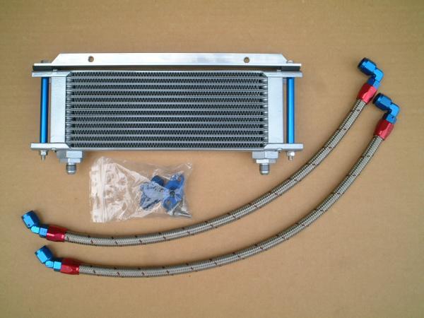  great special price!! XJR1200|1300 for hirose& Earl's oil cooler kit 9x13