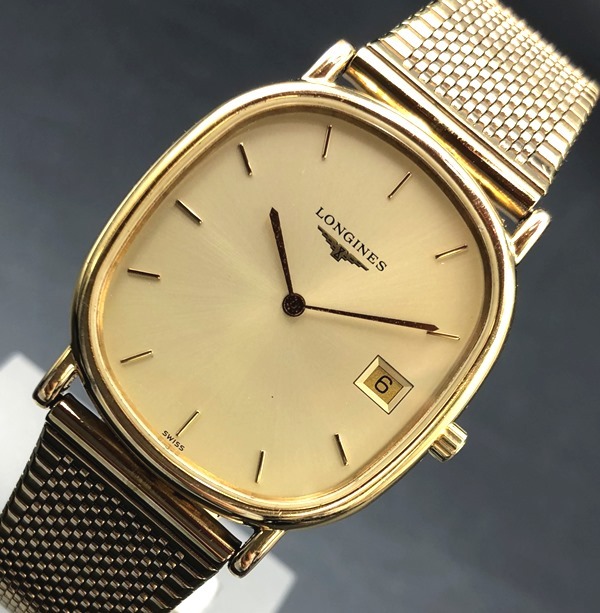 ◆時計◆『WH-11218』★LONGINES(ロンジン)★L4.656.2★LesGrandesClassiques オーバル★稼働品(電池交換済)★