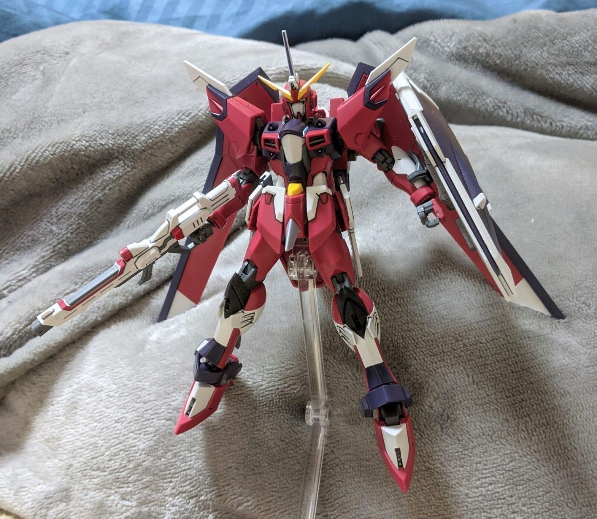 HGCE イモータルジャスティスガンダム改(セイバー風味)|Yahoo HGCE イモータルジャスティスガンダム改(セイバー風味)|Yahoo