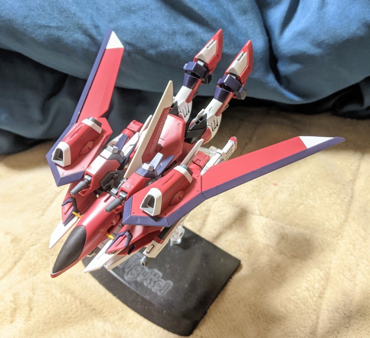 HGCE イモータルジャスティスガンダム改(セイバー風味)|Yahoo HGCE イモータルジャスティスガンダム改(セイバー風味)|Yahoo