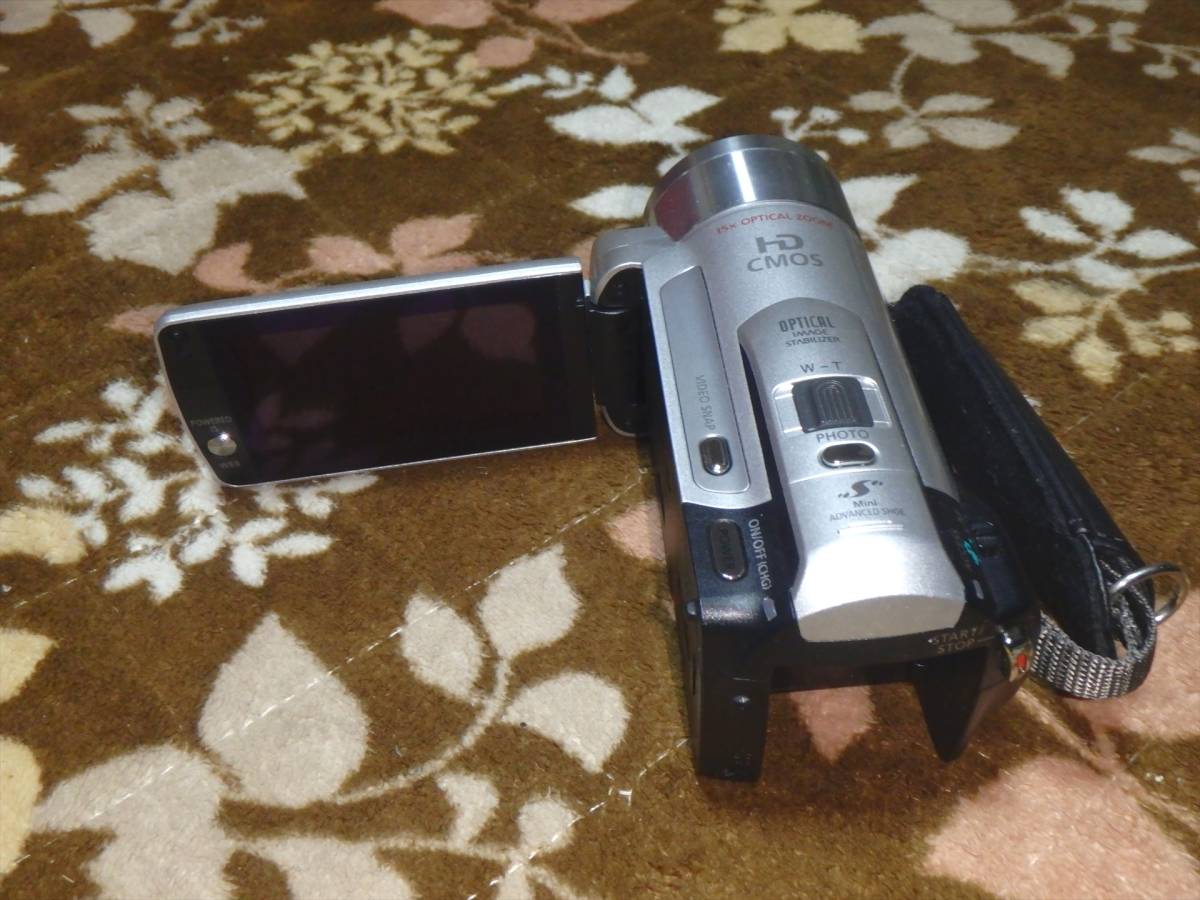 送料無料 Canon iVIS HF M32 デジタルビデオカメラの画像4