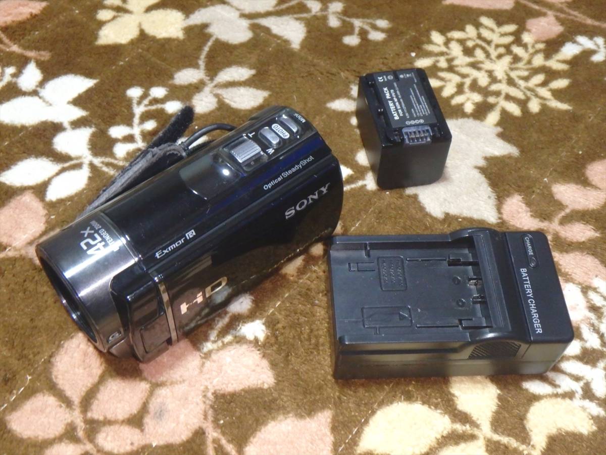 送料無料 SONY HDR-CX180 ハイビジョン ビデオカメラ_画像1