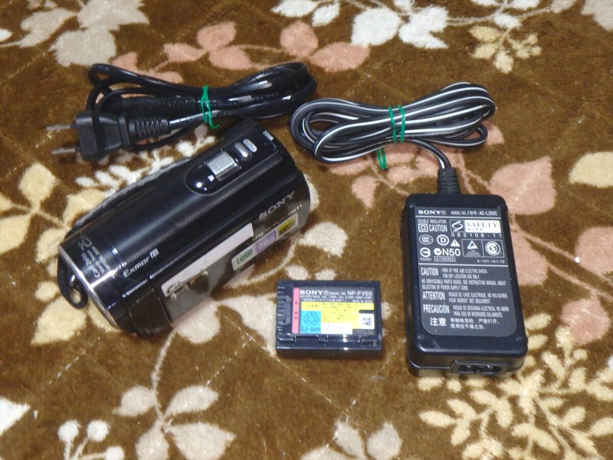 送料無料 SONY HDR-CX170 ハイビジョン ビデオカメラ