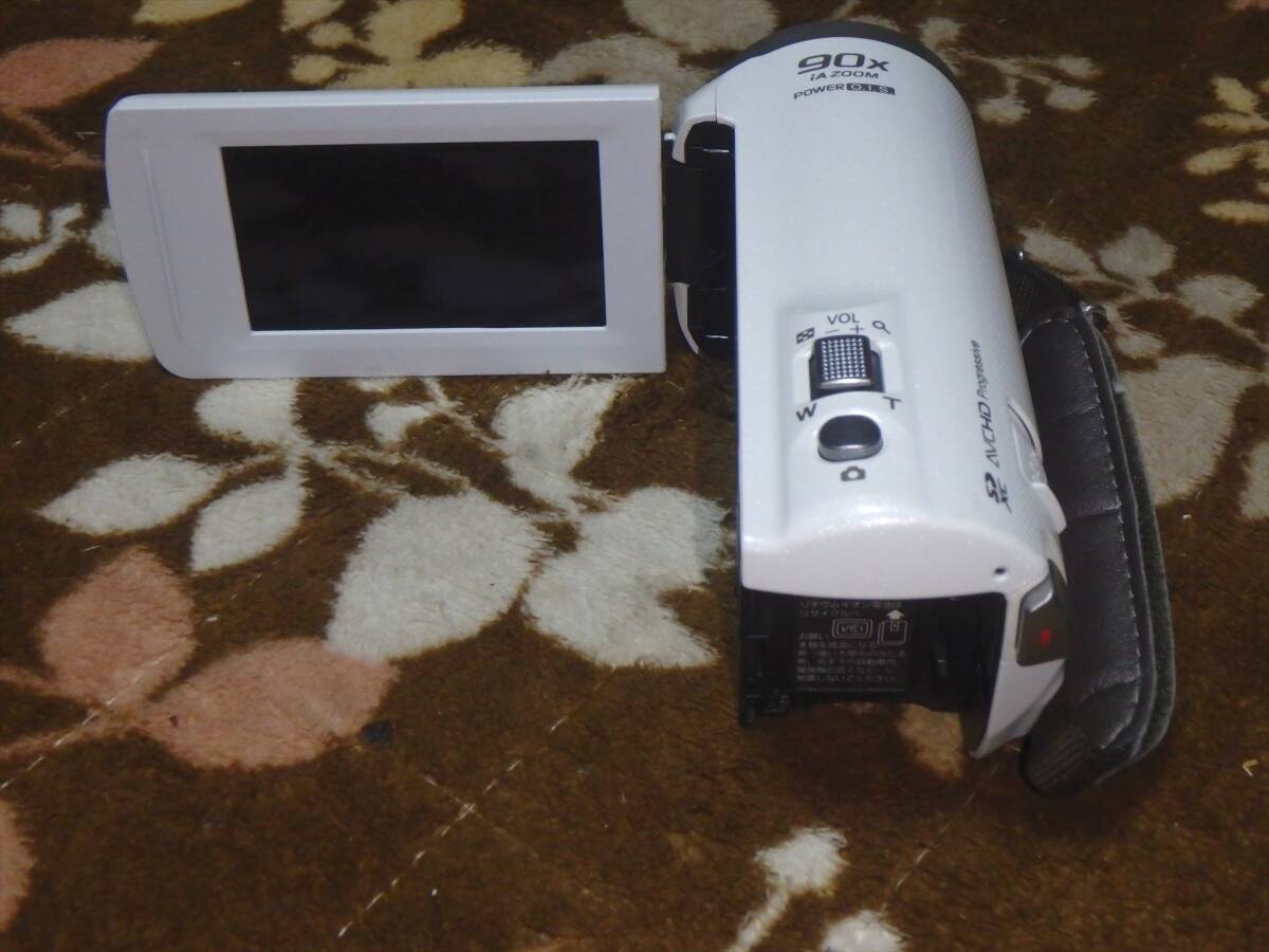 送料無料 Panasonic ビデオカメラ HC-V230M 難あり_画像3