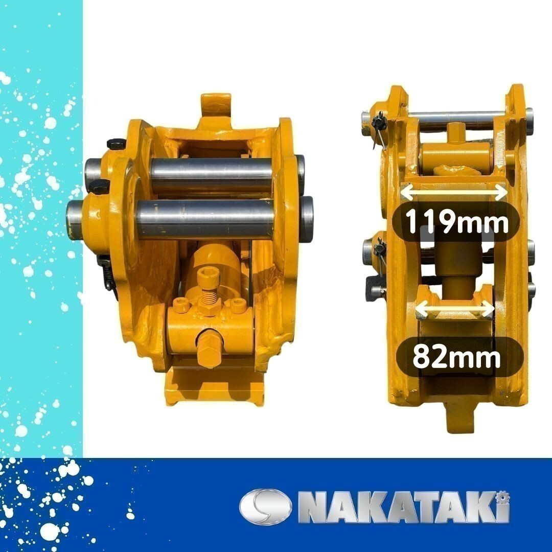 【保証あり】#62-131Y コマツ PC20MR-1 PC20MR-2 クイックヒッチ １～２トンクラス ユンボ バケット 重機 建機 バックホー_画像6