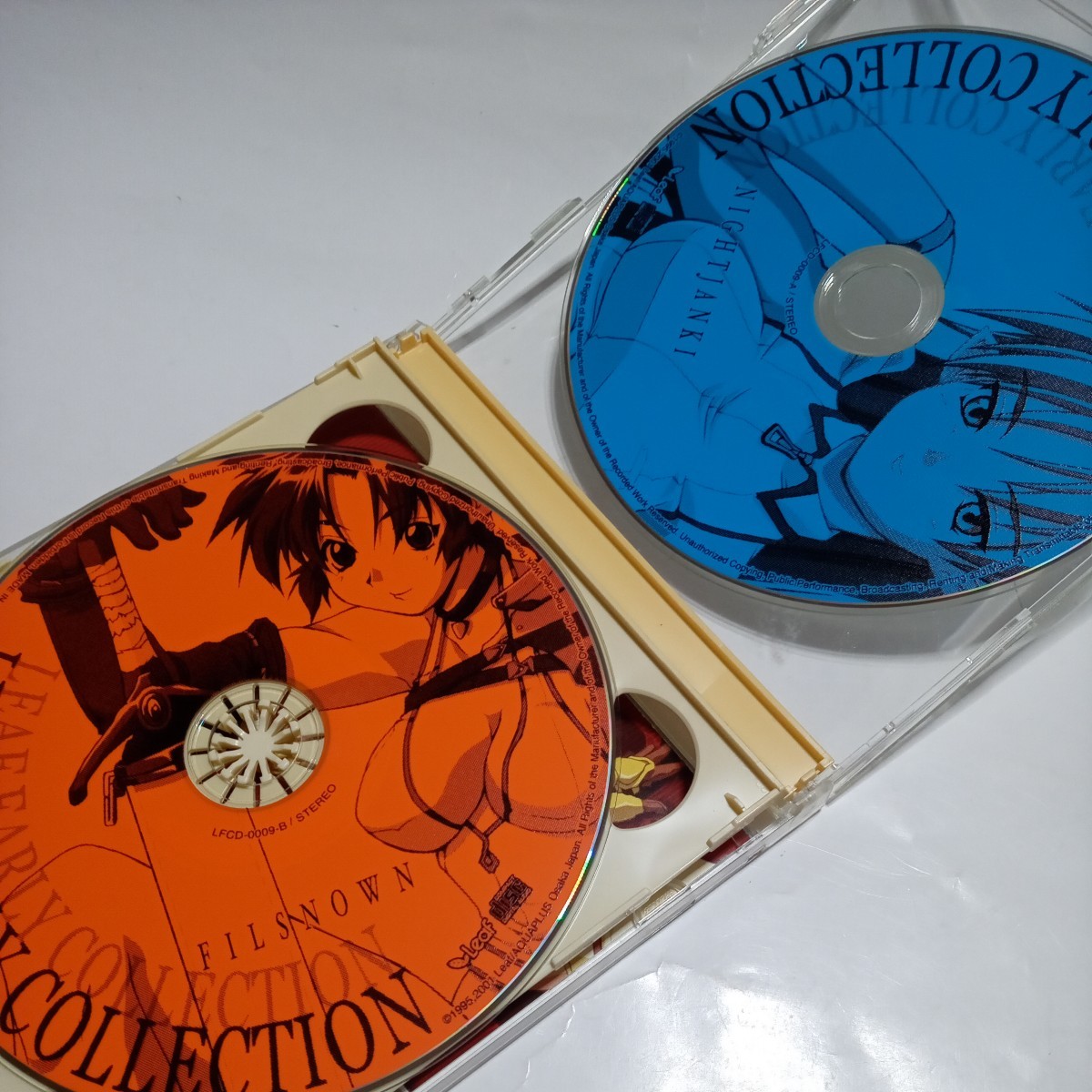 CD KSH35 LEAF EARLY COLLECTION 2枚組の画像2