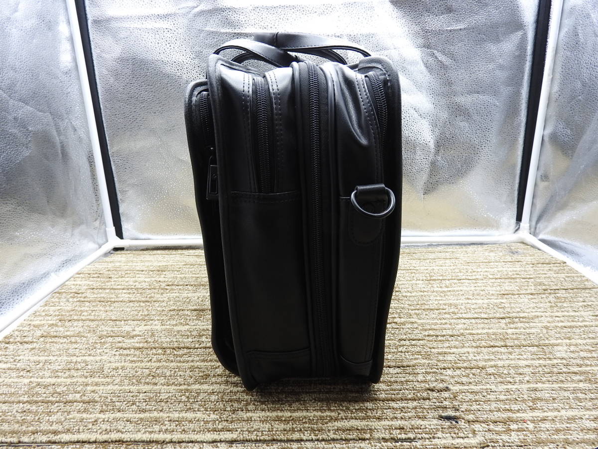 Samsonite サムソナイト◆2WAY ビジネスバッグ ブリーフケース 黒 ショルダーベルト付き◆中古品「「管理№F9767」_画像5