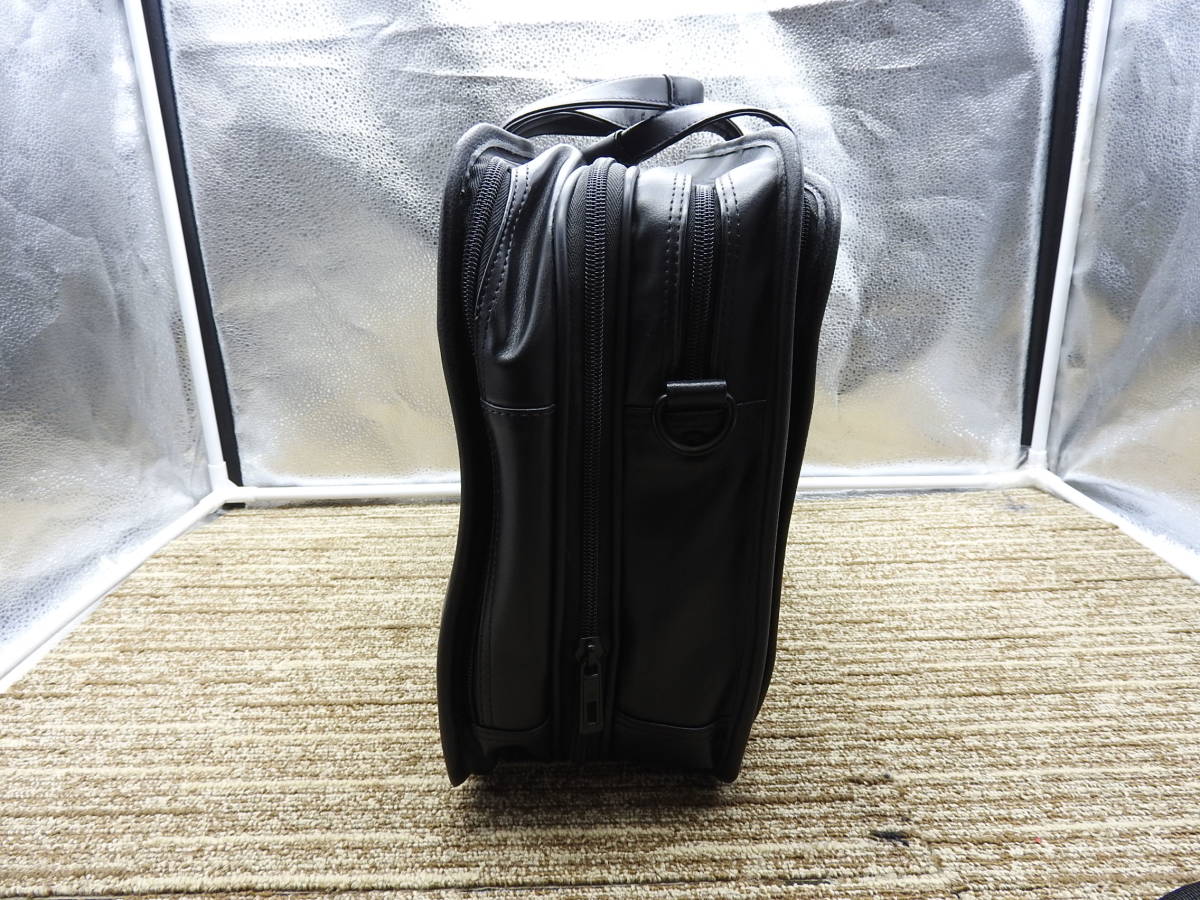 Samsonite サムソナイト◆2WAY ビジネスバッグ ブリーフケース 黒 ショルダーベルト付き◆中古品「「管理№F9767」_画像7