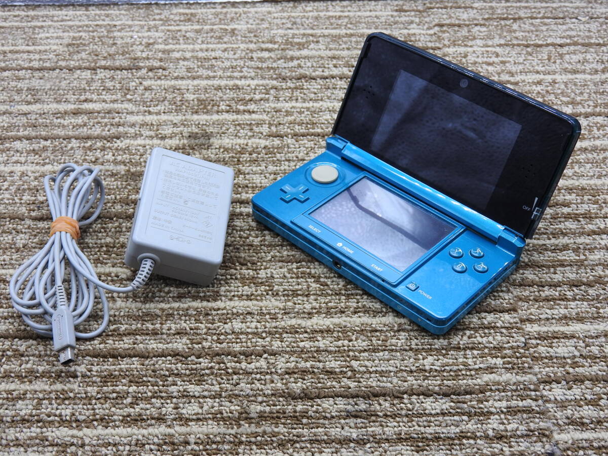 正常動作品 Nintendo 3DS ニンテンドー3DS 本体 充電器付 最大69%OFF