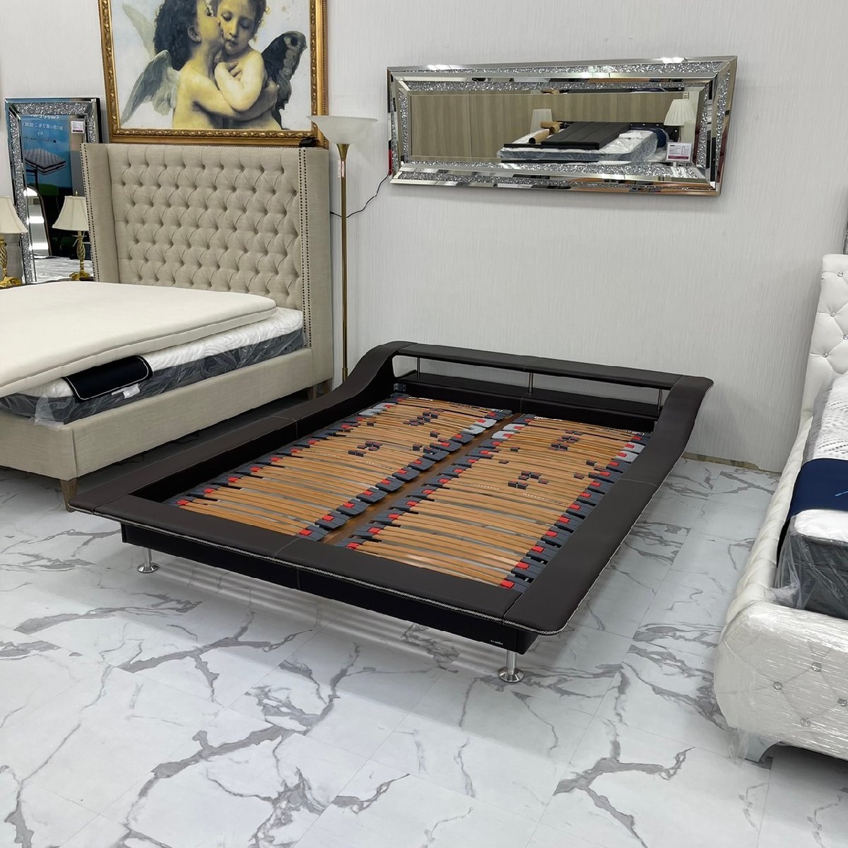 名古屋引取り限定※(カリモク家具 karimoku)ワイドダブルベッド 名古屋引取り限定※(カリモク家具 karimoku)ワイドダブルベッド