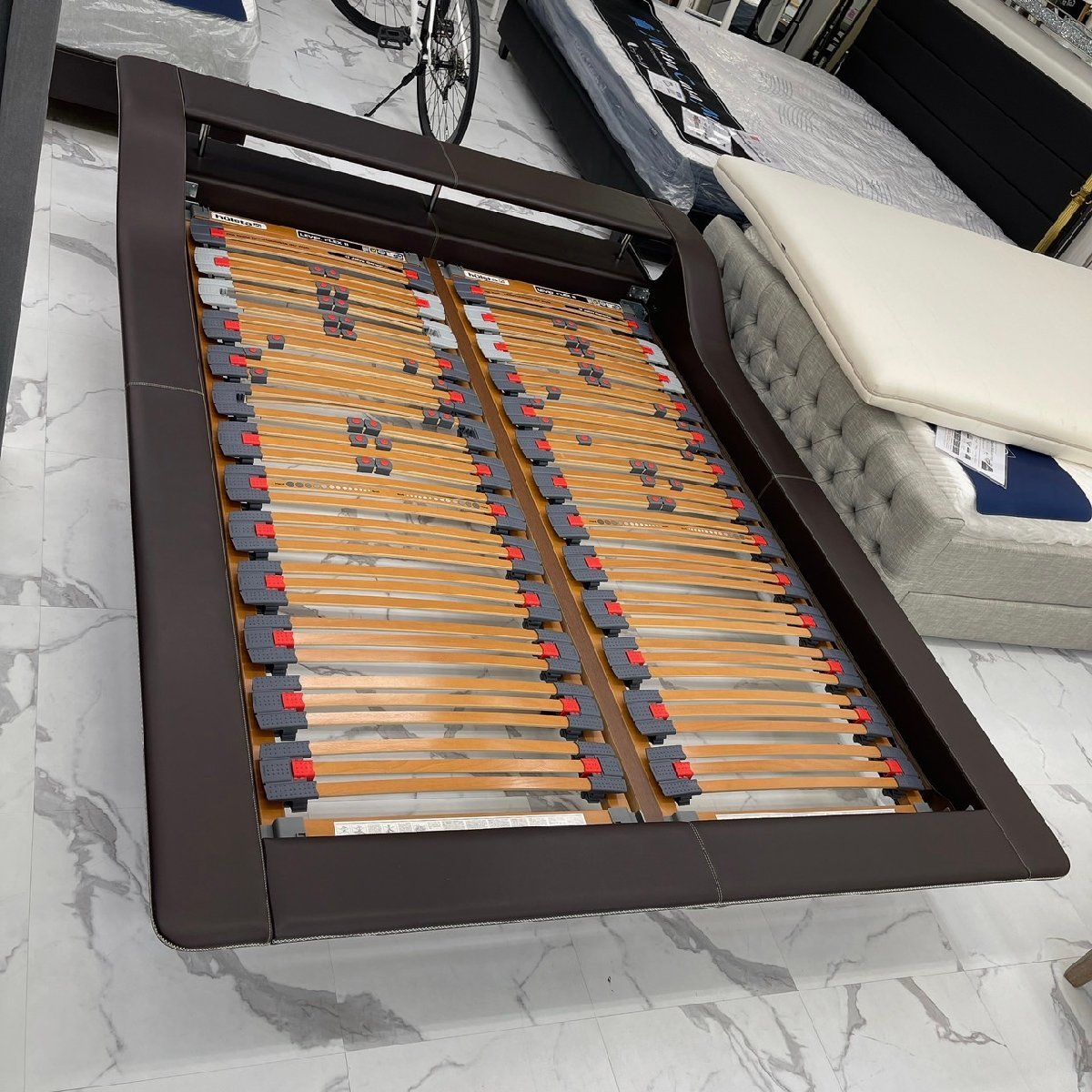 名古屋引取り限定※(カリモク家具 karimoku)ワイドダブルベッド 名古屋引取り限定※(カリモク家具 karimoku)ワイドダブルベッド