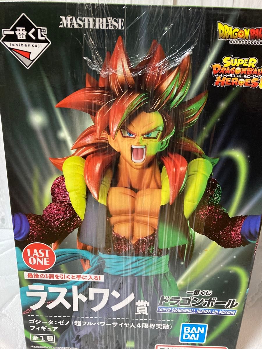 未開封品 超美品]一番くじドラゴンボール ラストワン賞 ゴジータ:ゼノ