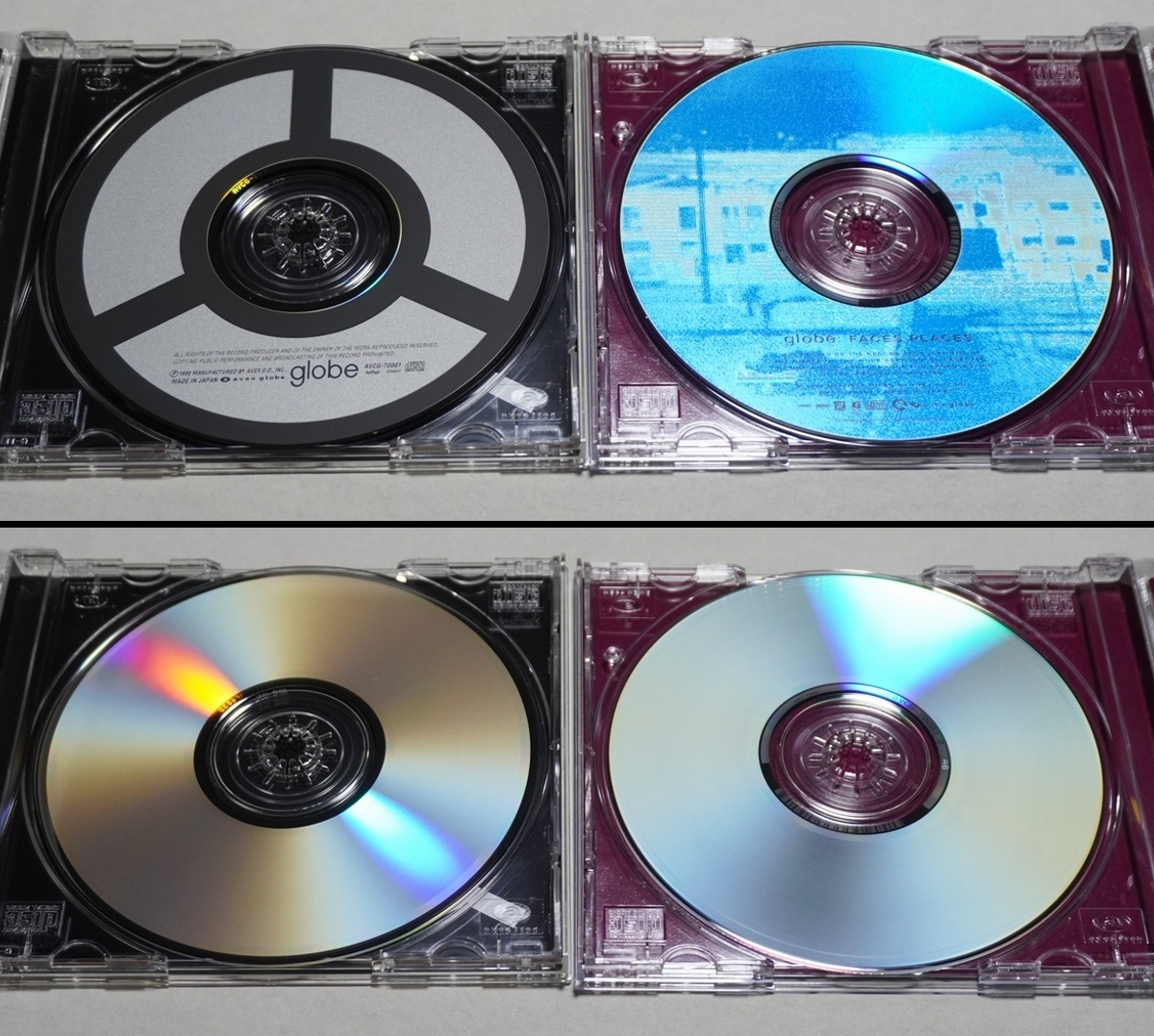 globe / アルバムCD(12cmCD)×5枚】globe、FACES PLACES、Love globe / アルバムCD(12cmCD)×5枚】globe、FACES PLACES、Love