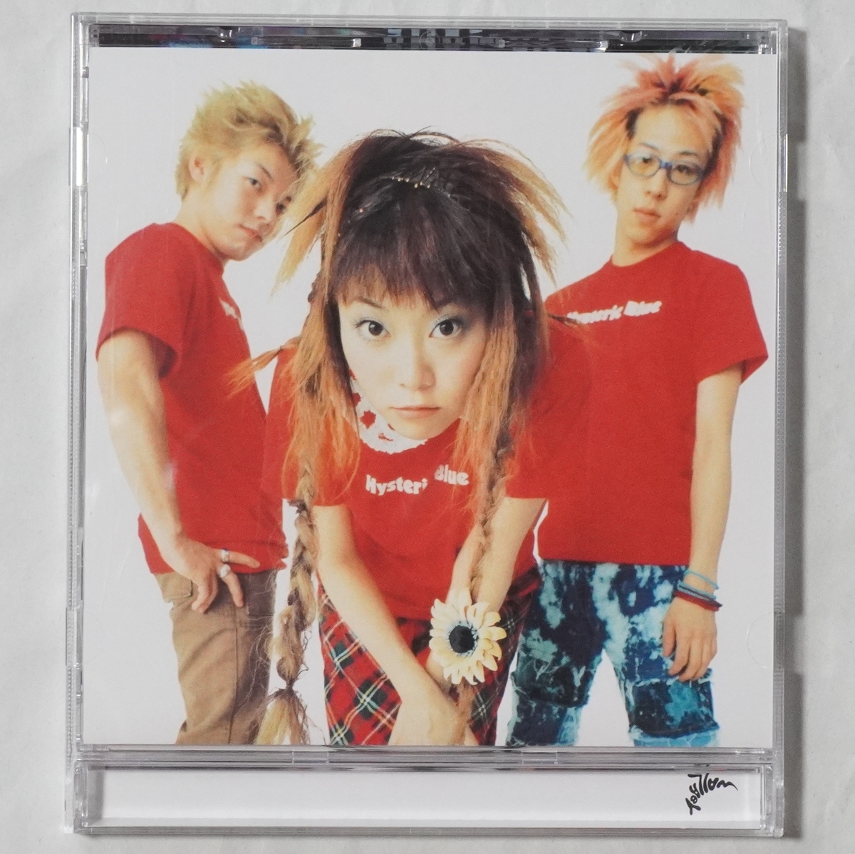 【Hysteric Blue(ヒステリックブルー/ヒスブル)/アルバムCD/12cm CD】WALLABY ※帯付き※_画像1