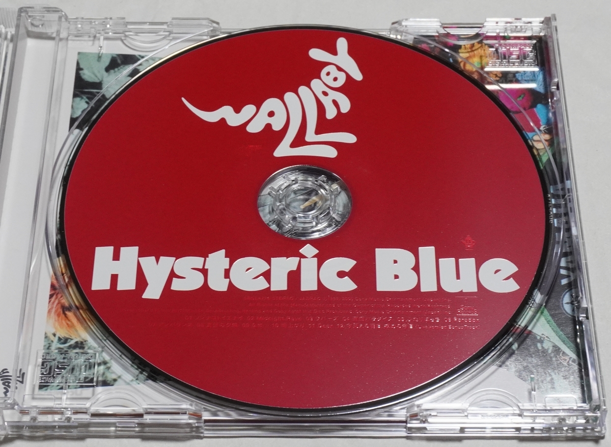 【Hysteric Blue(ヒステリックブルー/ヒスブル)/アルバムCD/12cm CD】WALLABY ※帯付き※_画像4