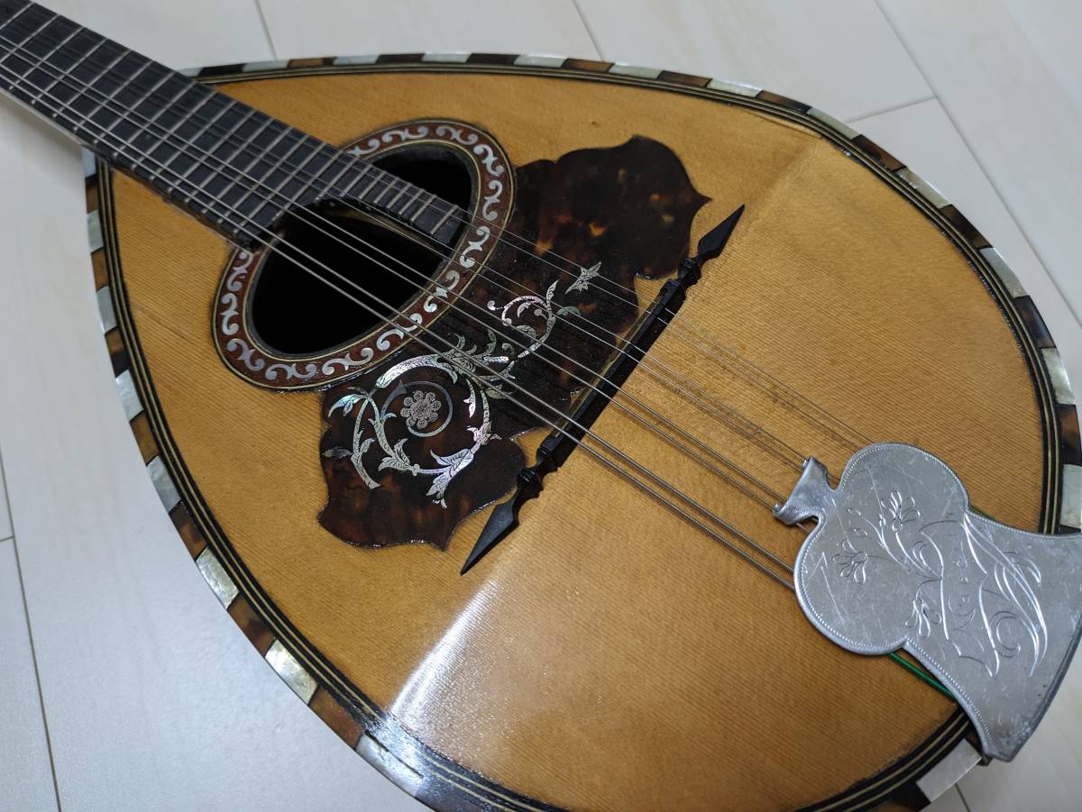 Fratelli Calace(f Latte li color che ) made year unknown Old mandolin 