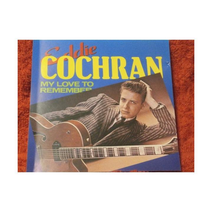 エディ・コクラン（Eddie Cochran）/My Love To Remember_画像1