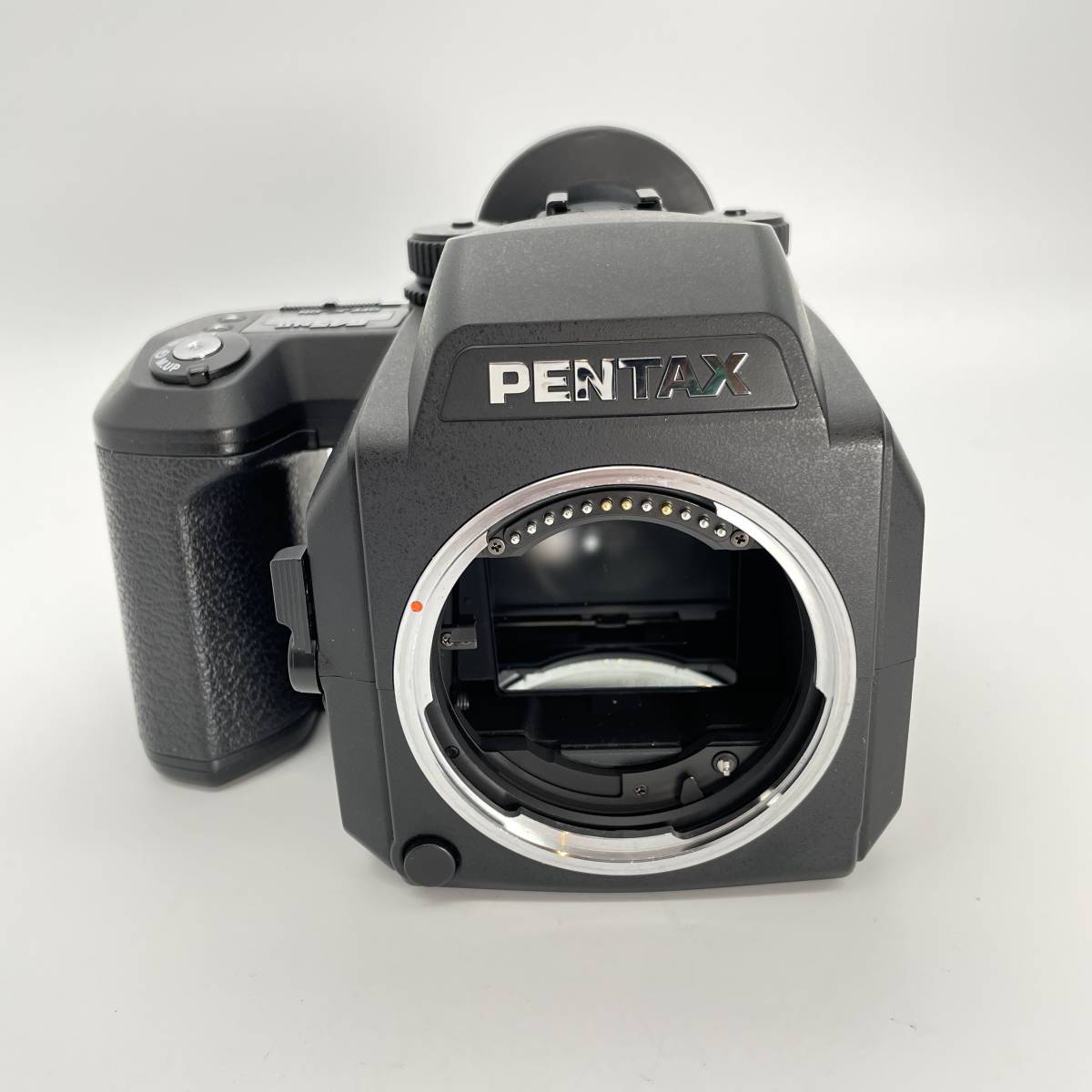 [現状品・部品取り・ジャンク] Pentax 645NII Film Camera 220 Film Back　フィルムカメラ 中判カメラ　ペンタックス_画像1
