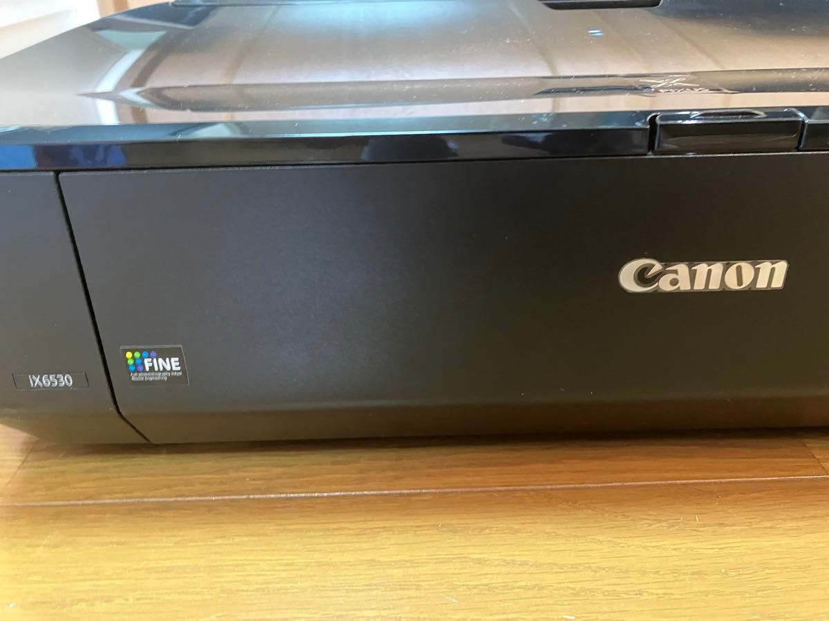 【故障品】Canon プリンター インクジェットプリンター ブラック　ix6530