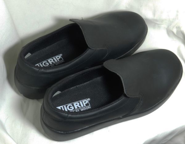 [ミドリ安全]男女兼用 24.5cm【超耐滑・軽量】 作業靴 H400N HIGRIP未使用品【送料込】の画像3