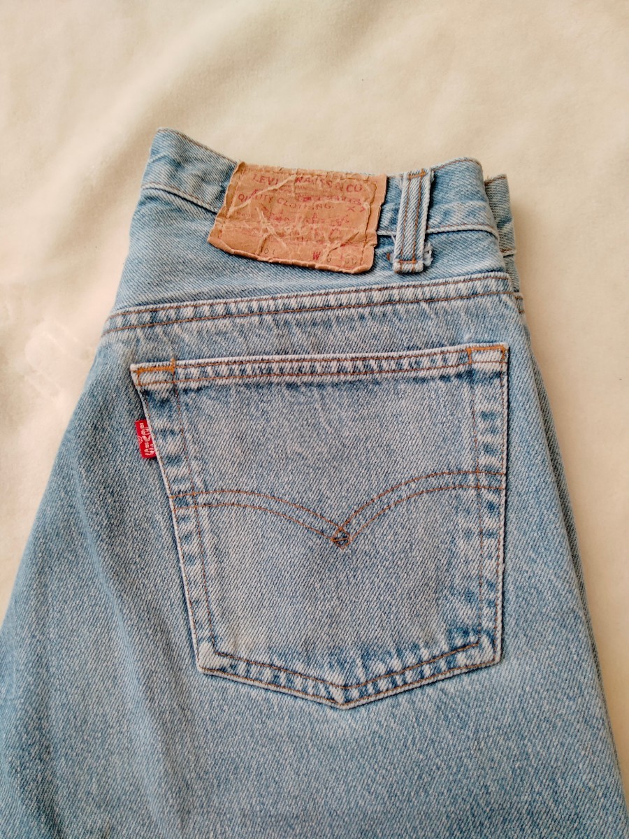 リーバイス 501 80s usa Levi's /検索 66 ビッグＥ 519 517 505 usa製 vintage 赤耳 前期 後期 ヴィンテージ アメリカ バレンシア_画像2