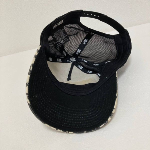 ◆お洒落な逸品◆NEW ERA/ニューエラ ゴルフ　帽子 キャップ ブラック 黒 ホワイト 白 メンズ F ON3500_画像6