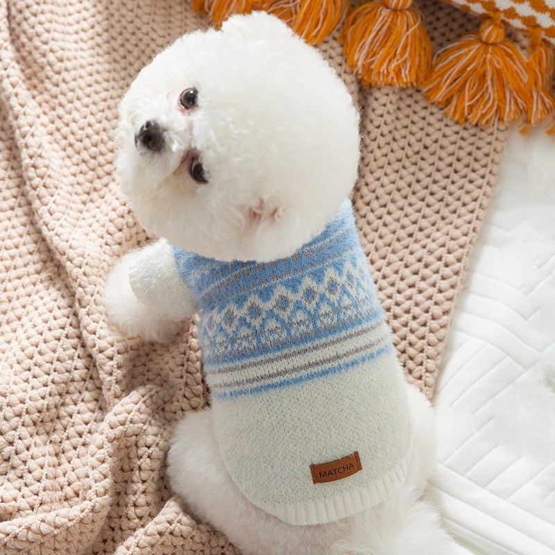 ワンちゃん ねこちゃん用服　セーター冬物 犬服 ペット服 あったか 猫服 ペット用品 犬の服 ペットウェア