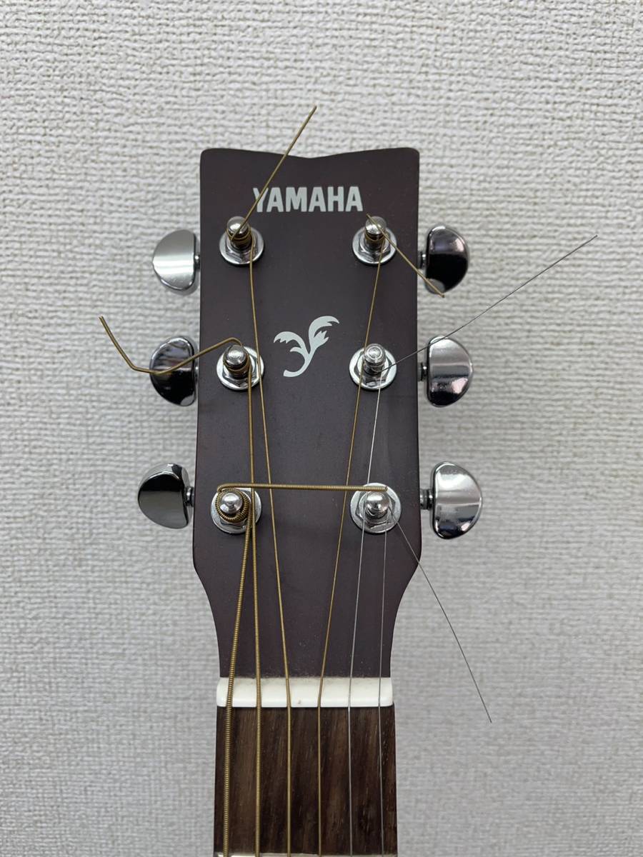 YAMAHA/ヤマハ/エレクトリックアコースティックギター/アコギ/エレアコ/ピックアップシステム搭載/FX370C/3kg/0207a_画像5