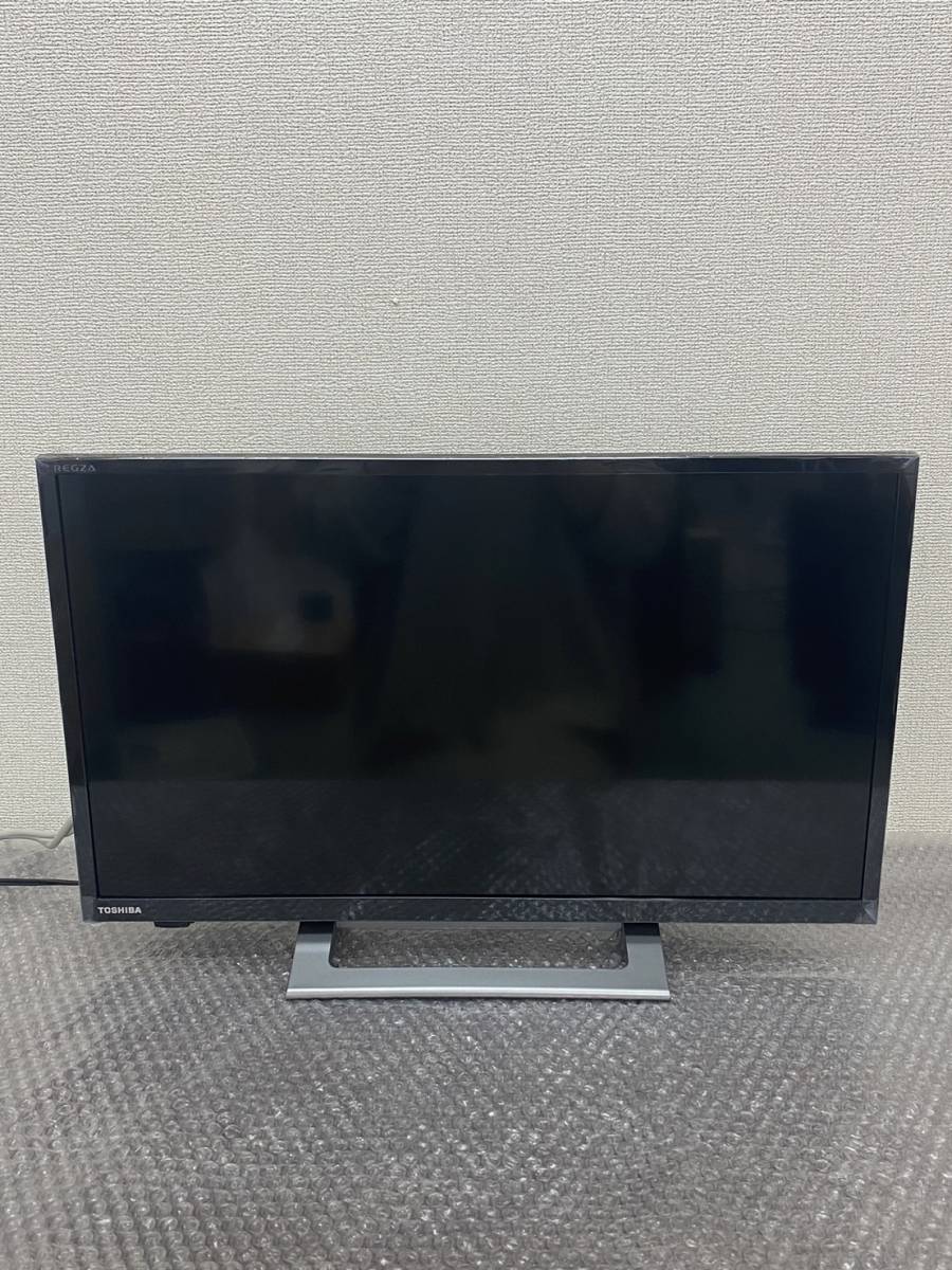 美品/TOSHIBA/東芝/REGZA/レグザ/液晶テレビ/TV/24型/24インチ/2021年製/24V34/0211a_画像2