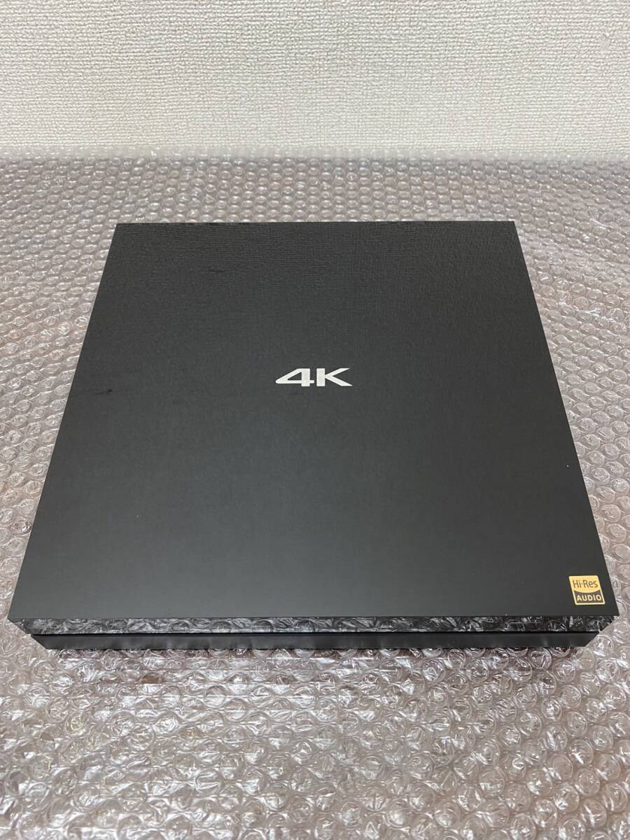 未使用品/SONY/ソニー/スカパー!プレミアムサービスチューナー内蔵/4K/メディアプレーヤー/2014年製/FMP-X7/0225d_画像2