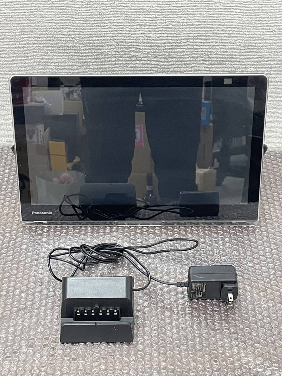 Panasonic/パナソニック/VIERA/プライベートビエラ/15V型/ポータブルテレビ/充電器/防水/2022年製/UN-15LD11D/0226d_画像1