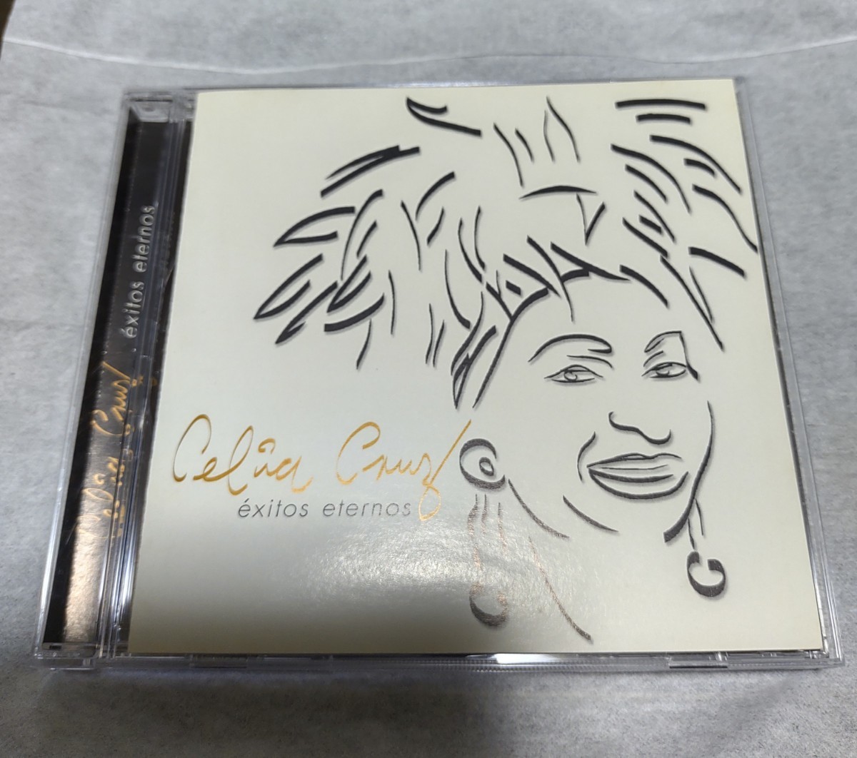 CD]Celia Cruz セリア・クルース/Exitos Eternos /ラテン,サルサ,サンバ/永遠のセリア～歌うことが私の人生/セリアクルーズ_画像1