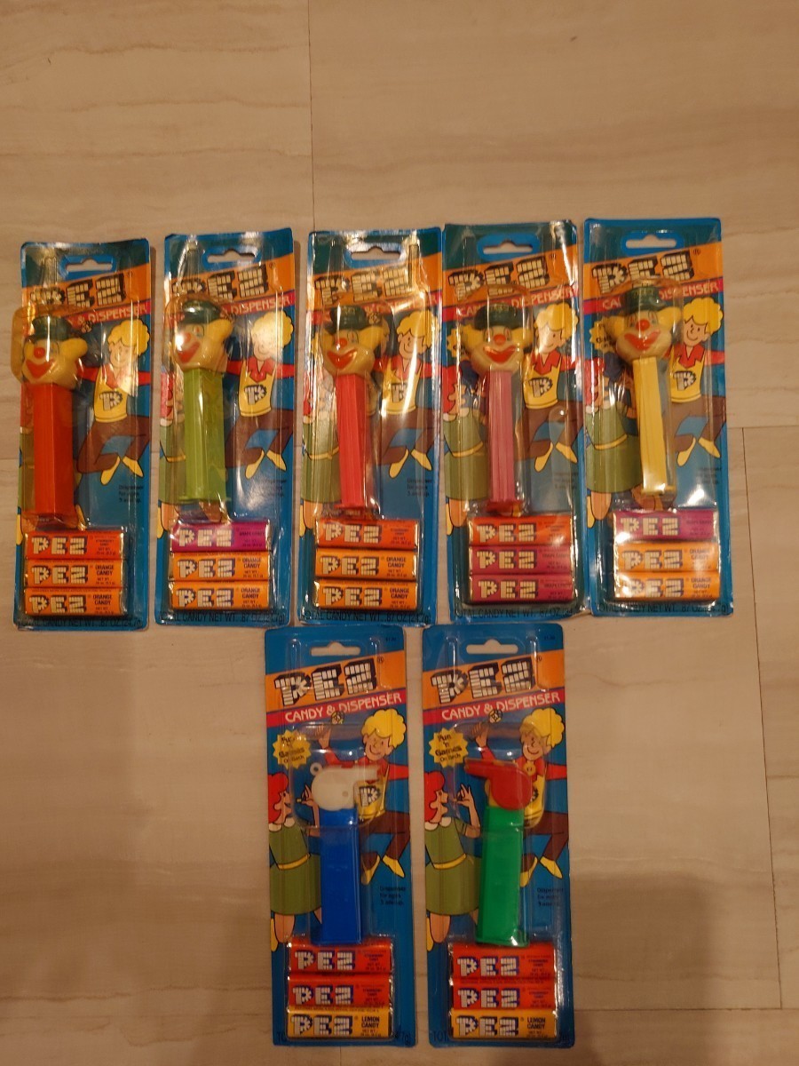 PEZ ペッツ まとめ売りの画像2