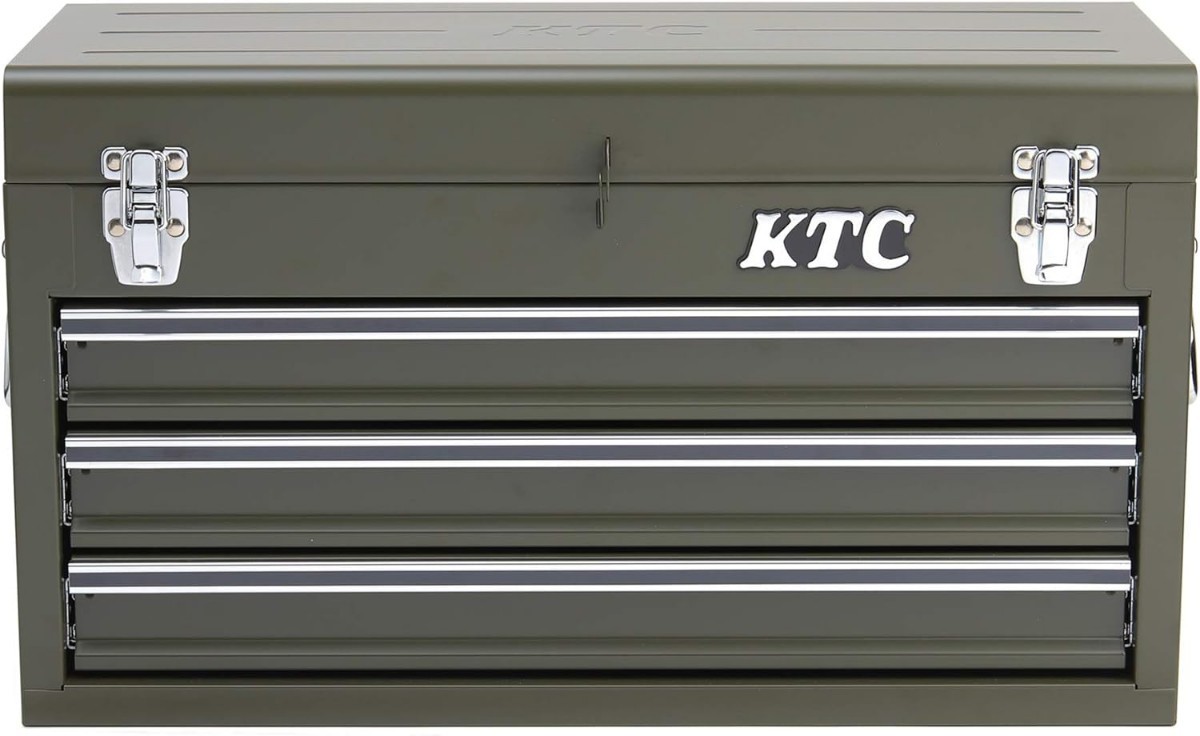 KTC  工具箱 オリーブドラブ SKX0213ODEM ツールチェストの画像1