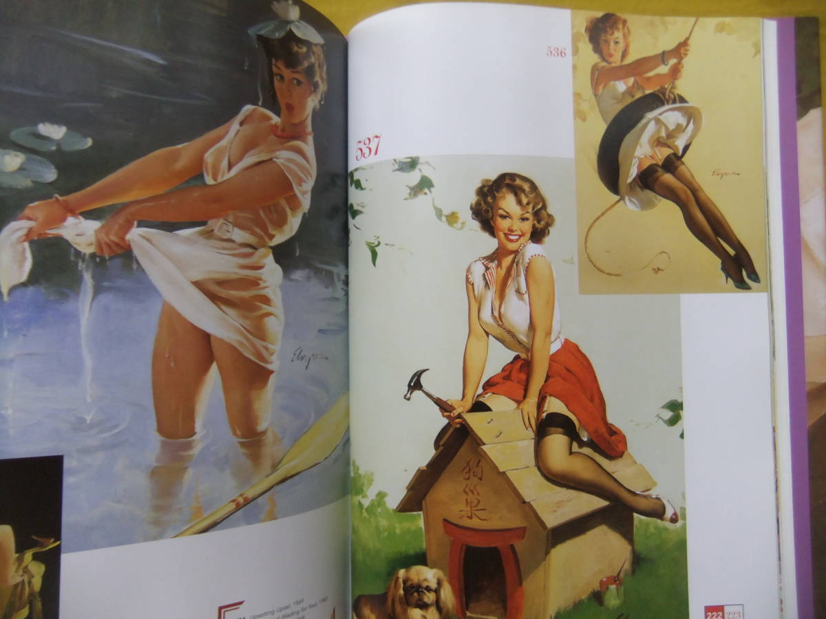 ジル・エルブグレン　画集　作品集　洋書　ピンナップ・ガール　Gil Elvgren TASCHEN_画像7