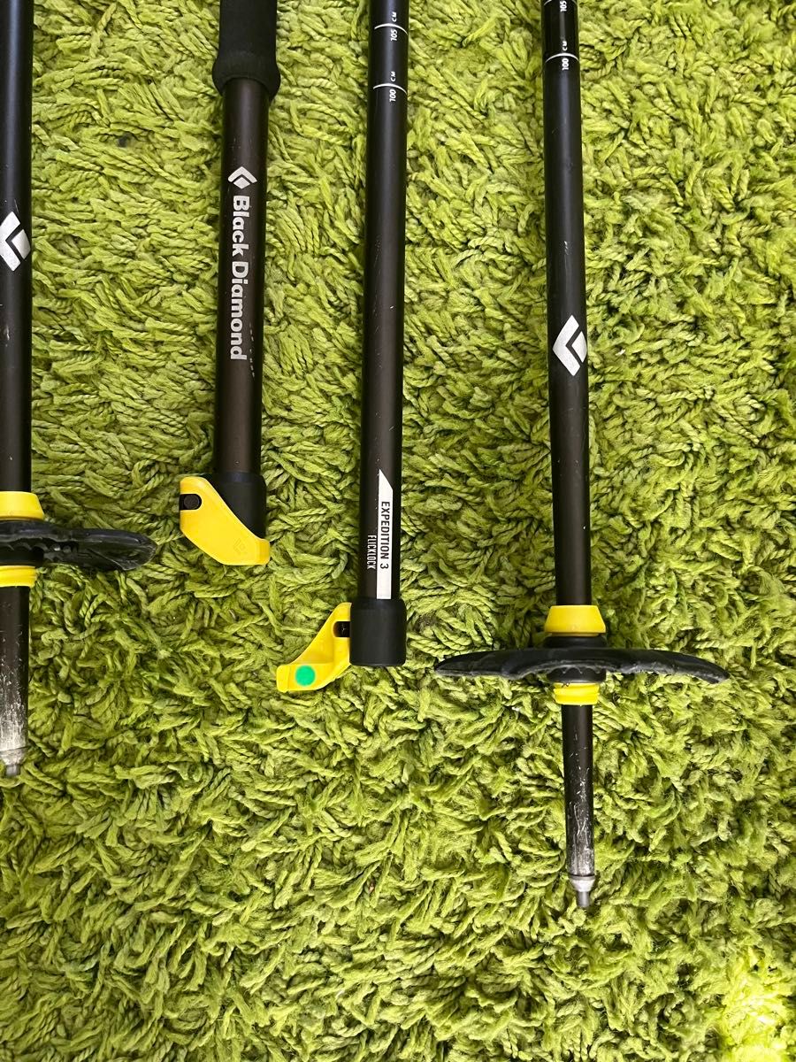 ブラックダイヤモンド エクスペディションポール3 ストック トレッキング ポール ブラックダイヤモンド エクスペディションポール3 ストック