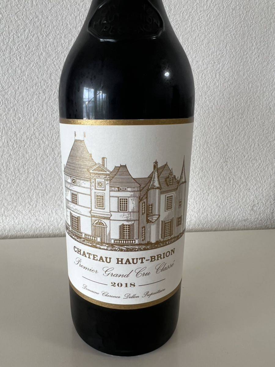 【クール便】シャトーオーブリオン 2018 CHATEAU HAUT BRION 赤ワイン 750mlの画像1