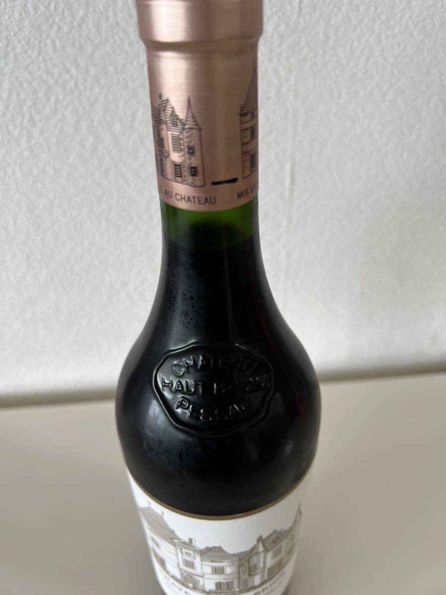【クール便】シャトーオーブリオン 2018 CHATEAU HAUT BRION 赤ワイン 750mlの画像3