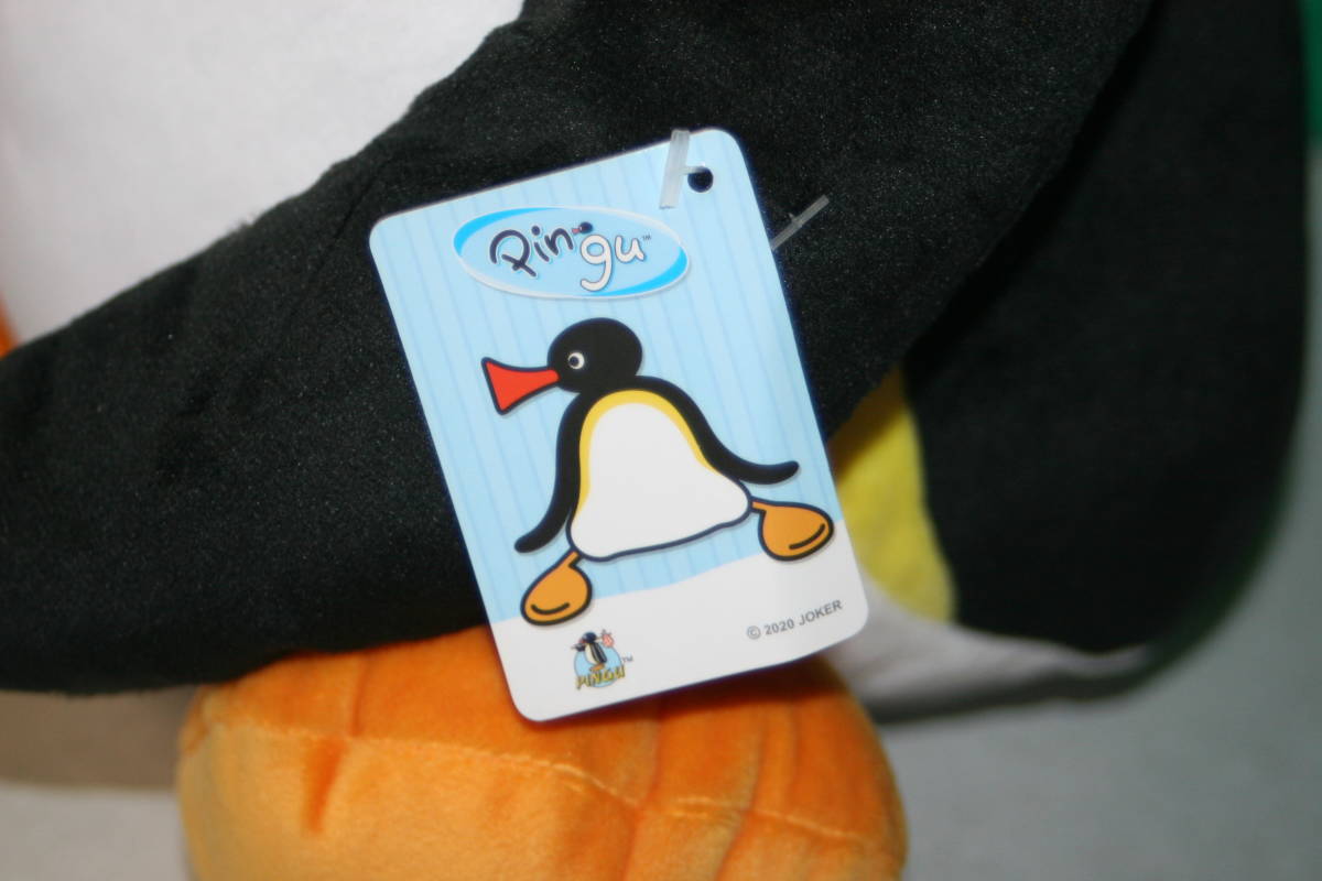 ピングー Pingu 特大サイズポージングぬいぐるみ 約36cm　タイトー 2020年 TAITO BIG!!_画像7