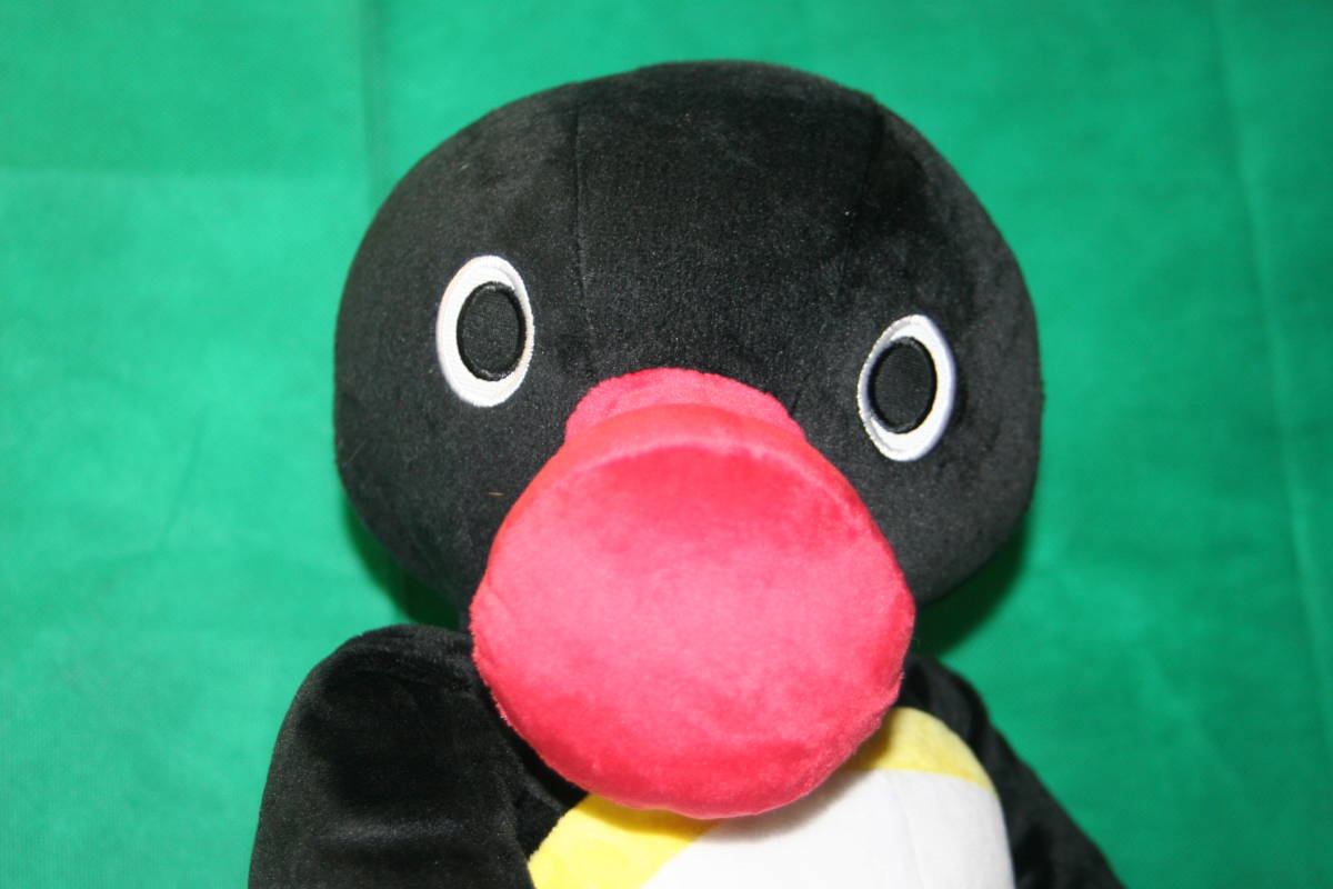 ピングー Pingu 特大サイズポージングぬいぐるみ 約36cm　タイトー 2020年 TAITO BIG!!_画像3