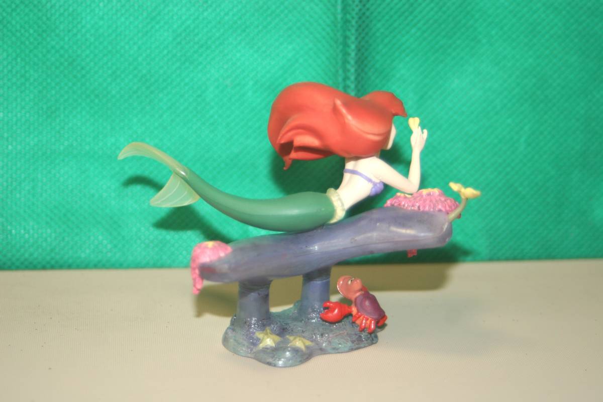  Disney Little Mermaid Ariel se автобус коричневый n вентилятор ta палочка гарантия Lee Tommy фигурка TOMY