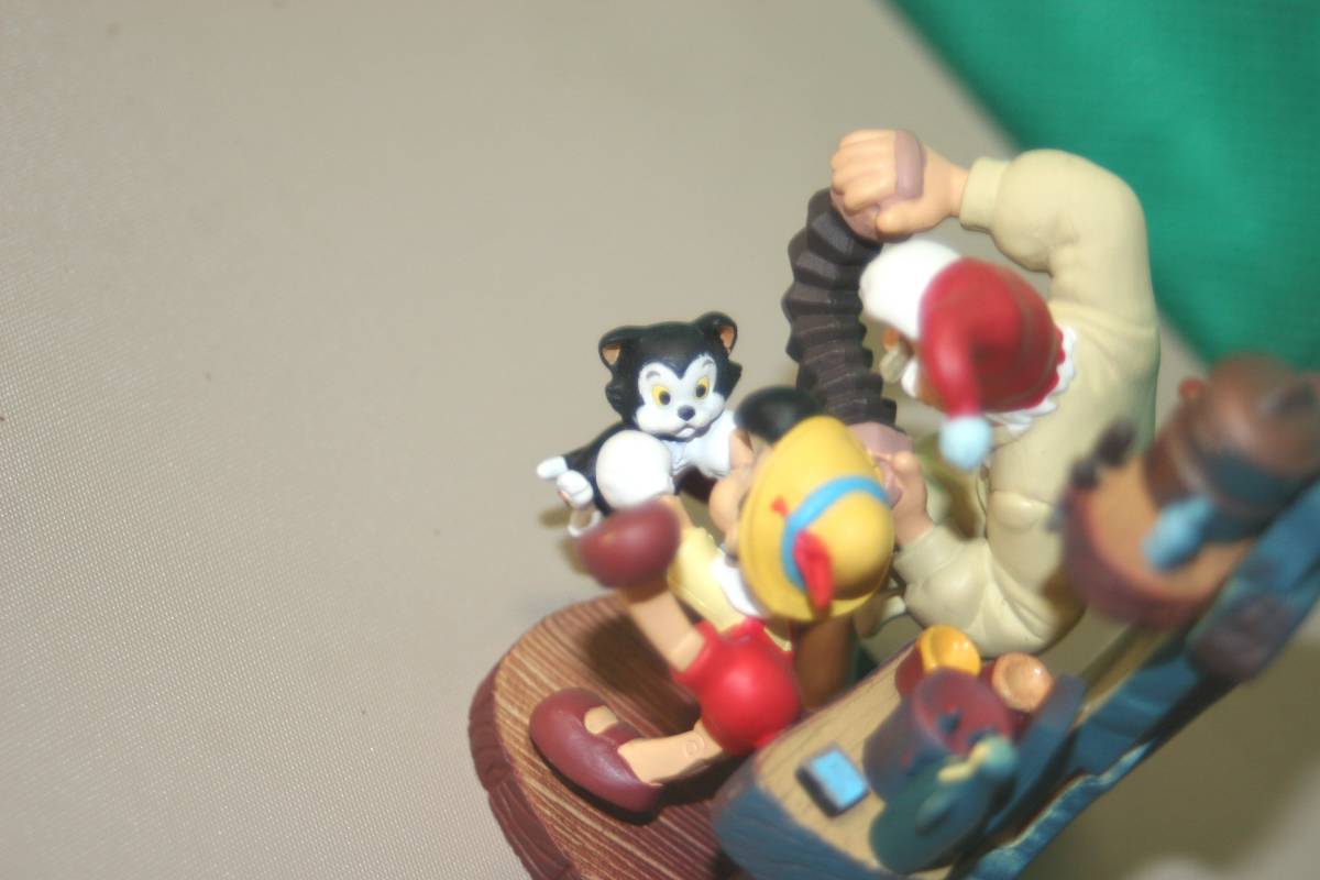  Disney Pinocchio sine Magic pala dice p Limo ~PRIMO~ Eugene YUJINze pet Figaro figure 