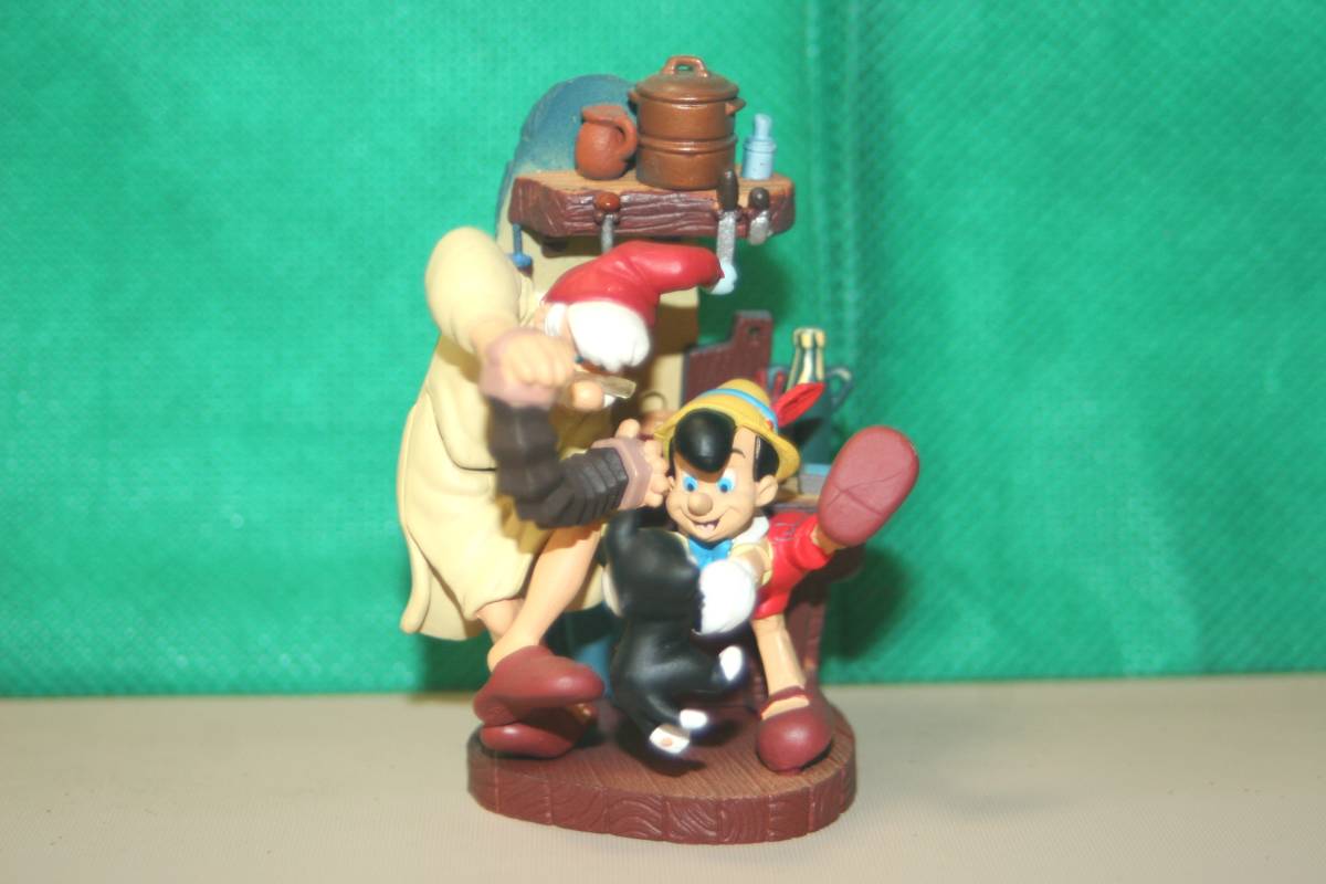  Disney Pinocchio sine Magic pala dice p Limo ~PRIMO~ Eugene YUJINze pet Figaro figure 