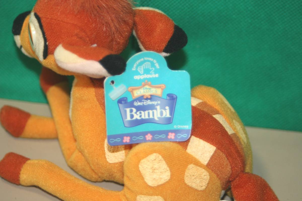 Disney Classic Disney Classics Bambi мягкая игрушка applause Applause примерно 19cm Bambi